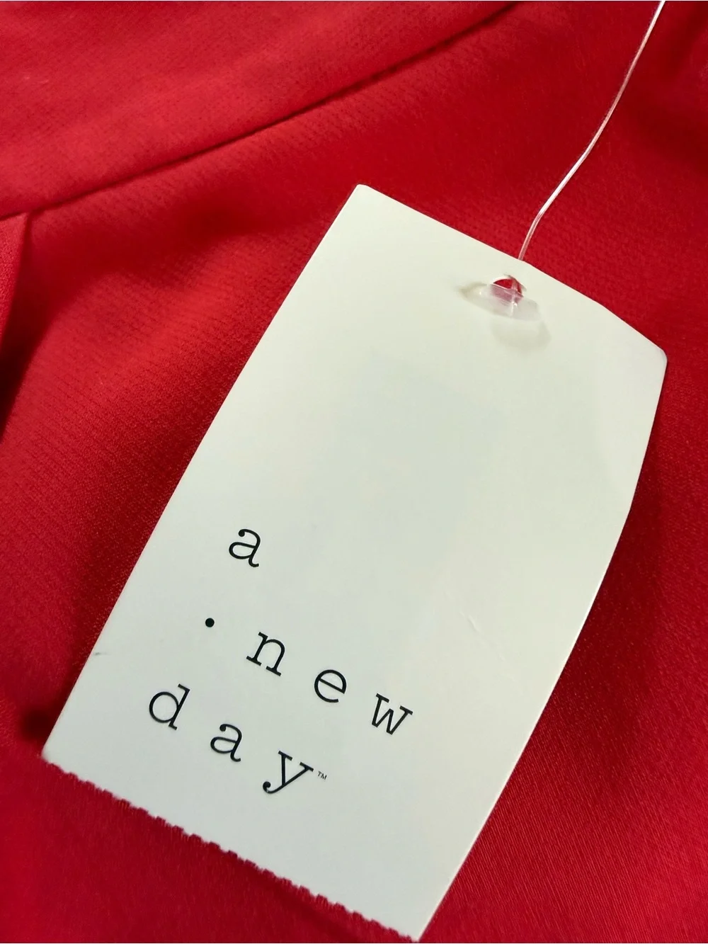 a new day Red High-Waist Tailored Women's Shorts